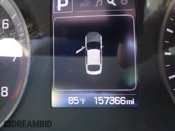 2016 Hyundai Sonata 2.4L with VIN 5NPE24AF7GH313389, listed as a IAAI auction lot 42049855 with 157,366 mi miles and . Bid and sale history available at carsss.com. Image 16.