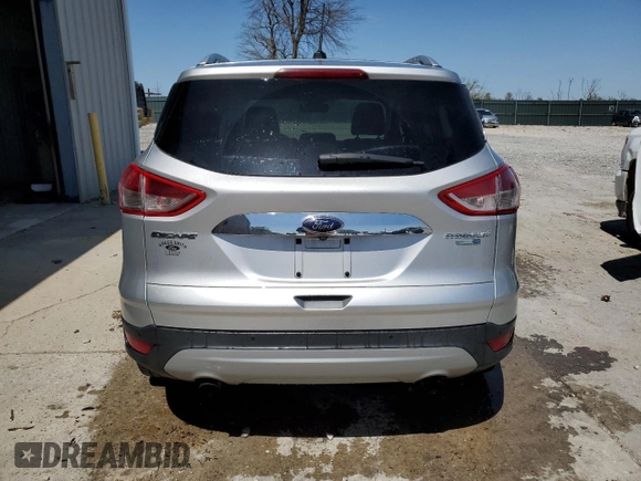2014 Ford Escape Titanium with VIN 1FMCU9J95EUD18808, listed as a Copart auction lot 52397845 with 136,441 mi miles and Salvage Title. Bid and sale history available at carsss.com. Image 6.