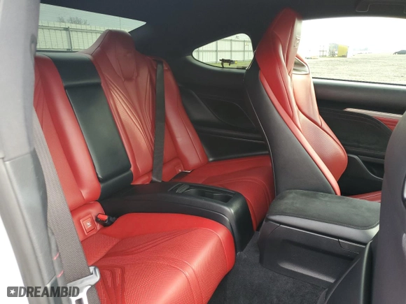 2015 Lexus RC F with VIN JTHHP5BC3F5000328, listed as a Copart auction lot 86008974 with 93,518 mi miles and Salvage Title. Bid and sale history available at carsss.com. Image 10.