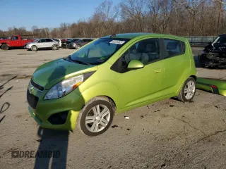 2013 Chevrolet Spark LS with VIN KL8CB6S94DC536078, listed as a Copart auction lot 48231305 with 71,340 mi miles and Salvage Title. Bid and sale history available at carsss.com. Image 1.