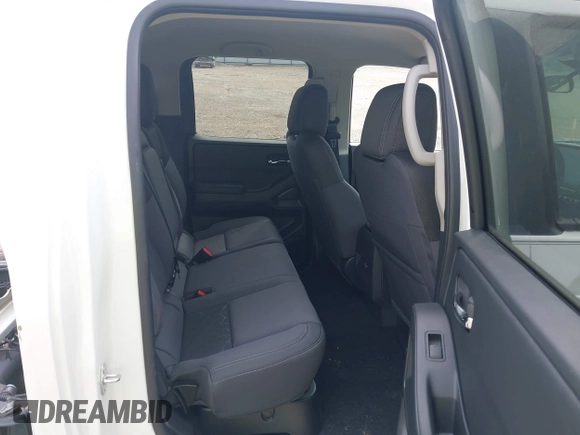 2025 Nissan Frontier S with VIN 1N6ED1EKXSN608668, listed as a IAAI auction lot 41909095 with 41 mi miles and . Bid and sale history available at DreamBid. Image 8.
