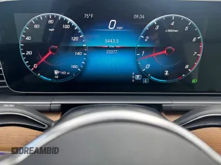 2022 Mercedes-Benz GLE 350 with VIN 4JGFB4JB5NA765004, listed as a Copart auction lot 62648925 with 25,377 mi miles and Clean title. Bid and sale history available at DreamBid. Image 9.