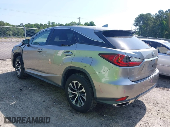 2021 Lexus RX 350 with VIN 2T2AZMAA3MC186617, listed as a IAAI auction lot 42226167 with 133,435 mi miles and . Bid and sale history available at DreamBid. Image 3.