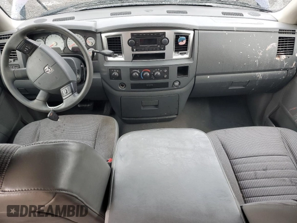 2008 Dodge 1500 ST with VIN 1D7HU18298J220512, listed as a Copart auction lot 44269115 with 222,610 mi miles and Salvage Title. Bid and sale history available at DreamBid. Image 8.