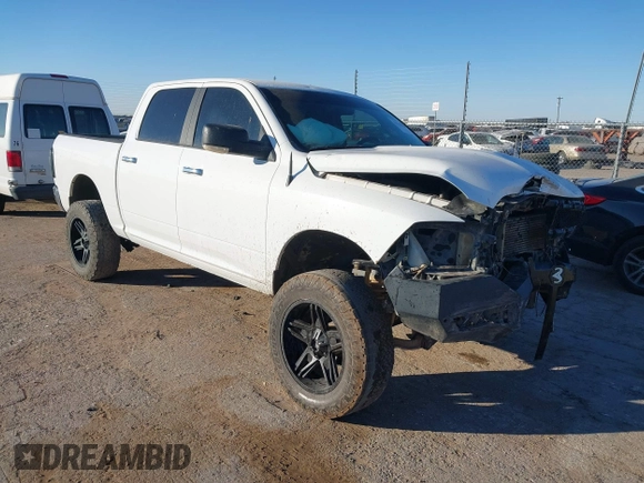 2018 Ram 1500 Big Horn with VIN 1C6RR7LM1JS264944, listed as a IAAI auction lot 41310020 with 181,647 mi miles. Bid and sale history available at carsss.com. Image 1.
