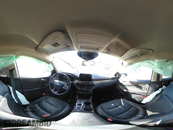 2020 Ford Escape Titanium Hybrid with VIN 1FMCU9DZ2LUA86600, listed as a IAAI auction lot 42059830 with 76,998 mi miles and . Bid and sale history available at DreamBid. Image 17.