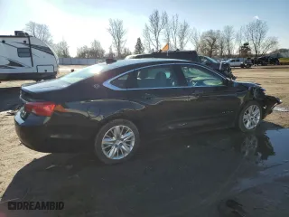2017 Chevrolet Impala LS with VIN 1G11X5S3XHU211174, listed as a Copart auction lot 86561444 with 131,734 mi miles and Clean Title. Bid and sale history available at carsss.com. Image 3.