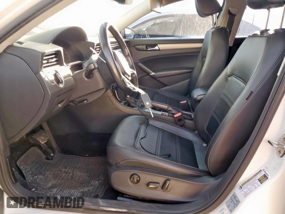 2020 Volkswagen Passat SE with VIN 1VWSA7A34LC027645, listed as a Copart auction lot 57432495 with 120,256 mi miles and Salvage title. Bid and sale history available at DreamBid. Image 7.