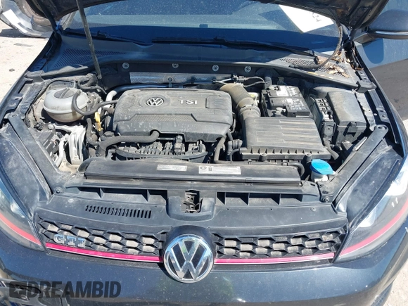 2016 Volkswagen Golf GTI SE with VIN 3VW4T7AU7GM049221, listed as a IAAI auction lot 41758524 with 101,557 mi miles. Bid and sale history available at carsss.com. Image 10.