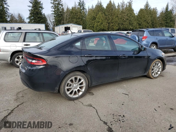 2013 Dodge Dart Aero z VIN 1C3CDFAH1DD319192, wystawiony jako Copart lot #46549925 z przebiegiem 76 689 mil mil oraz Szkoda całkowita • Salvage title. Historia ofert i sprzedaży dostępna na DreamBid. Obrazek 3.