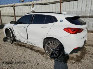 2019 BMW X2 M35i z VIN WBXYN1C56KEF29692, wystawiony jako Copart lot #75557284 z przebiegiem 62 186 mil mil oraz Szkoda całkowita • Salvage title. Historia ofert i sprzedaży dostępna na DreamBid. Obrazek 2.