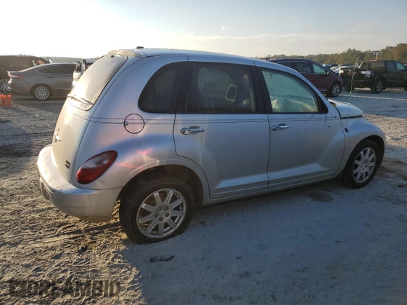 2007 Chrysler PT Cruiser Touring with VIN 3A4FY58B27T586715, listed as a Copart auction lot 74801274 with 109,582 mi miles and Salvage Title. Bid and sale history available at DreamBid. Image 3.
