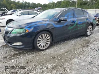 2014 Acura RLX with VIN JH4KC1F36EC002315, listed as a Copart auction lot 72633304 with 149,675 mi miles and Salvage Title. Bid and sale history available at carsss.com. Image 1.