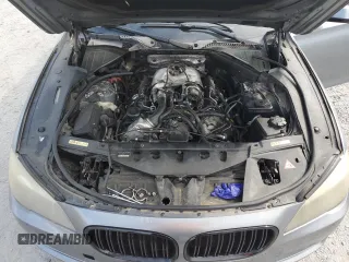 2009 BMW 7 Series 750Li with VIN WBAKB83589CY58639, listed as a Copart auction lot 54968705 with 211,516 mi miles and Clean Title. Bid and sale history available at DreamBid. Image 12.