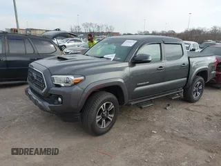 2018 Toyota Tacoma SR with VIN 3TMCZ5AN0JM150540, listed as a IAAI auction lot 41683174 with 78,553 mi miles and . Bid and sale history available at DreamBid. Image 17.