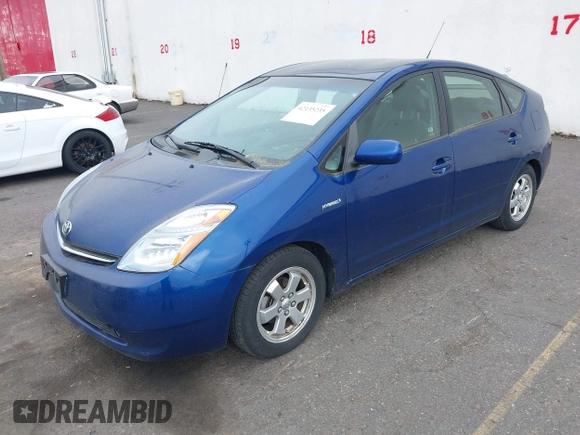 2008 Toyota Prius with VIN JTDKB20UX87776463, listed as a IAAI auction lot 42135235 with 179,768 mi miles. Bid and sale history available at carsss.com. Image 2.