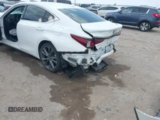 2021 Lexus ES 350 F Sport with VIN 58AGZ1B16MU098924, listed as a IAAI auction lot 42039190 with 41,786 mi miles and . Bid and sale history available at DreamBid. Image 6.