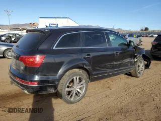 2010 Audi Q7 Premium Plus with VIN WA1LMAFE4AD000677, listed as a Copart auction lot 49079035 with 144,637 mi miles and Non repairable. Bid and sale history available at DreamBid. Image 3.