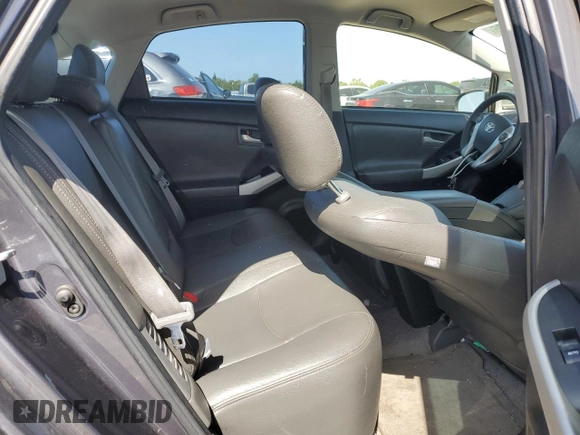 2015 Toyota Prius Four with VIN JTDKN3DU2F1997658, listed as a Copart auction lot 57476605 with 218,371 mi miles and Clean Title. Bid and sale history available at DreamBid. Image 10.