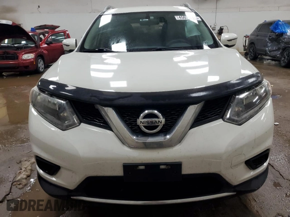 2016 Nissan Rogue SL with VIN 5N1AT2MV5GC804408, listed as a Copart auction lot 45034615 with 144,767 mi miles and Clean Title. Bid and sale history available at DreamBid. Image 5.