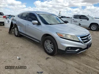 2015 Honda Crosstour EX-L with VIN 5J6TF3H51FL001785, listed as a Copart auction lot 69805324 with 123,208 mi miles and Salvage Title. Bid and sale history available at carsss.com. Image 4.