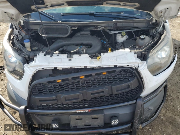 2015 Ford Transit Cargo с VIN 1FTNE1ZM7FKA40687, выставлен на аукционе Copart как лот 56940095 с пробегом 318 811 миль миль и Списание • Salvage title. История ставок и продаж доступна на DreamBid. Изображение 12.