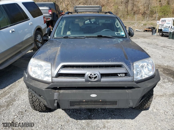 2003 Toyota 4Runner SR5 with VIN JTEBT14R830020642, listed as a Copart auction lot 53904815 with 186,862 mi miles and Clean Title. Bid and sale history available at carsss.com. Image 5.