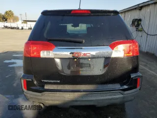 2016 GMC Terrain SLE with VIN 2GKALMEK4G6249128, listed as a Copart auction lot 42260775 with 115,159 mi miles and Salvage Title. Bid and sale history available at DreamBid. Image 6.