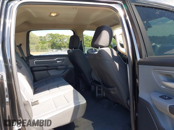 2020 Ram 1500 Big Horn with VIN 1C6RRFFG8LN120583, listed as a IAAI auction lot 42320101 with 55,263 mi miles and . Bid and sale history available at DreamBid. Image 8.
