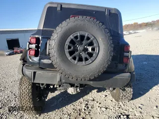 2022 Ford Bronco Raptor with VIN 1FMEE5JR7NLA50848, listed as a Copart auction lot 77857384 with 18,694 mi miles and Salvage Title. Bid and sale history available at carsss.com. Image 6.