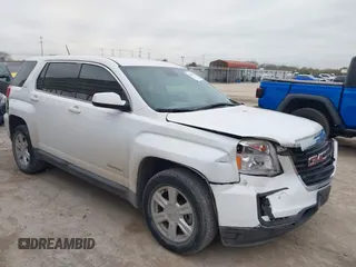 2016 GMC Terrain SLE with VIN 2GKALMEK5G6346211, listed as a IAAI auction lot 41260113 with 28,229 mi miles and . Bid and sale history available at carsss.com. Image 1.
