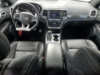 2018 Jeep Grand Cherokee Trackhawk with VIN 1C4RJFN91JC223825, listed as a Copart auction lot 58011465 with 83,177 mi miles and Salvage title. Bid and sale history available at DreamBid. Image 8.