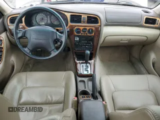 2001 Subaru Legacy Outback Limited with VIN 4S3BE686417210227, listed as a Copart auction lot 55349725 with 248,819 mi miles and Salvage title. Bid and sale history available at DreamBid. Image 8.