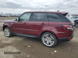 2016 Land Rover Range Rover Sport HSE with VIN SALWR2KF3GA634462, listed as a Copart auction lot 52720335 with 149,289 mi miles and Clean title. Bid and sale history available at DreamBid. Image 2.