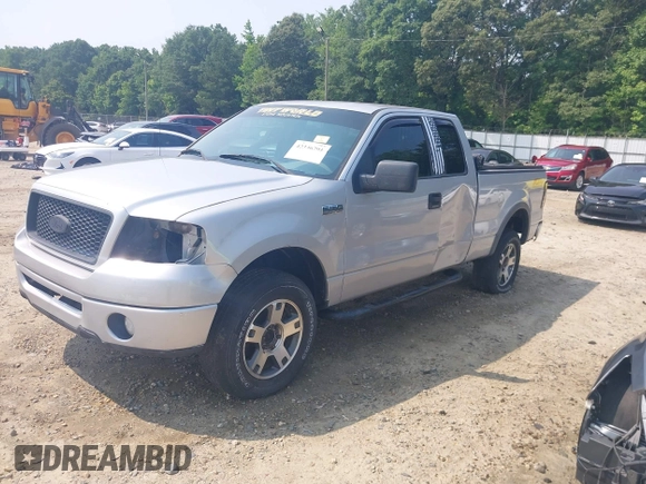 2006 Ford F-150 XLT с VIN 1FTPX14576FB54328, выставлен на аукционе IAAI как лот 42346791 с пробегом 90 248 миль миль и . История ставок и продаж доступна на DreamBid. Изображение 2.