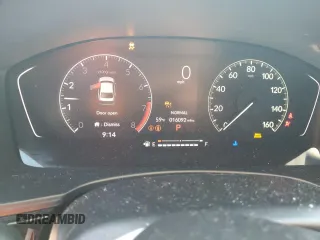 2022 Honda Civic Sport z VIN 2HGFE2F53NH592492, wystawiony jako Copart lot #49188085 z przebiegiem 16 092 mil mil oraz Szkoda całkowita • Salvage title. Historia ofert i sprzedaży dostępna na DreamBid. Obrazek 9.
