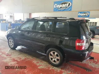 2007 Toyota Highlander w/3rd Row z VIN JTEEP21AX70228047, wystawiony jako Copart lot #57420045 z przebiegiem 192 080 mil mil oraz Szkoda całkowita • Salvage title. Historia ofert i sprzedaży dostępna na DreamBid. Obrazek 2.