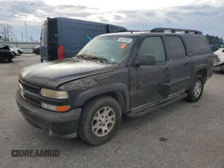 2002 Chevrolet Suburban LT with VIN 3GNFK16Z82G196257, listed as a Copart auction lot 88257655 with 361,043 mi miles and Non Repairable. Bid and sale history available at carsss.com. Image 1.