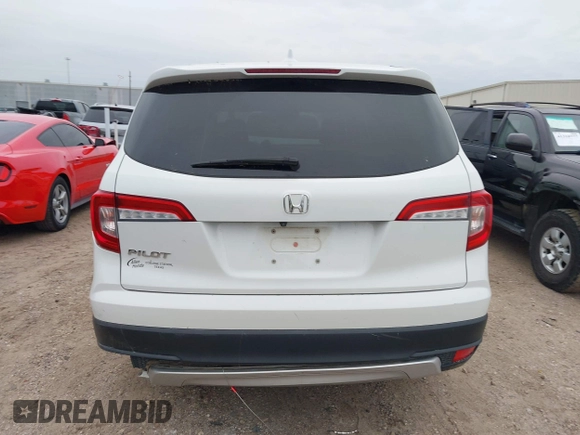 2020 Honda Pilot EX-L with VIN 5FNYF5H55LB029238, listed as a IAAI auction lot 41330490 with 116,787 mi miles. Bid and sale history available at carsss.com. Image 16.