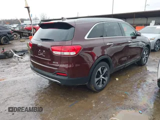 2018 Kia Sorento EX with VIN 5XYPHDA52JG363646, listed as a IAAI auction lot 41521063 with 166,449 mi miles and . Bid and sale history available at carsss.com. Image 4.
