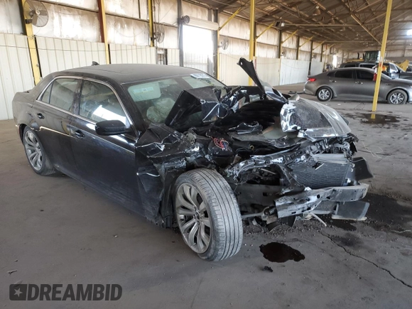 2017 Chrysler 300 Limited with VIN 2C3CCAAGXHH647457, listed as a Copart auction lot 88118275 with 66,880 mi miles and Salvage Title. Bid and sale history available at carsss.com. Image 4.