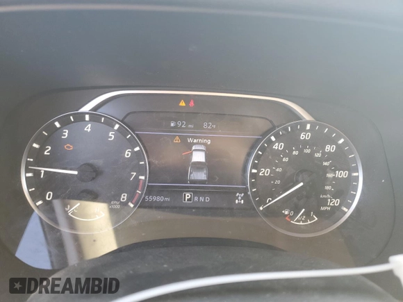2022 Nissan Frontier S with VIN 1N6ED1CM6NN664518, listed as a Copart auction lot 46261135 with 55,980 mi miles and Clean title. Bid and sale history available at DreamBid. Image 9.