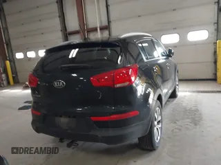 2016 Kia Sportage LX with VIN KNDPBCAC4G7847334, listed as a IAAI auction lot 41822803 with 86,595 mi miles and . Bid and sale history available at carsss.com. Image 16.