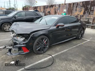2016 Audi RS 7 Prestige z VIN WUAW2AFC4GN901559, wystawiony jako Copart lot #43982414 z przebiegiem 54 386 mil mil oraz . Historia ofert i sprzedaży dostępna na DreamBid. Obrazek 1.
