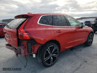 2018 Volvo XC60 R-Design with VIN YV4A22RM1J1076450, listed as a Copart auction lot 79771433 with 26,024 mi miles. Bid and sale history available at carsss.com. Image 3.