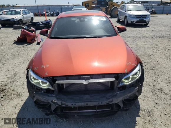 2020 BMW M2 Competition z VIN WBS2U7C01L7E35120, wystawiony jako Copart lot #52969415 z przebiegiem 37 475 mil mil oraz Szkoda całkowita • Salvage title. Historia ofert i sprzedaży dostępna na DreamBid. Obrazek 5.