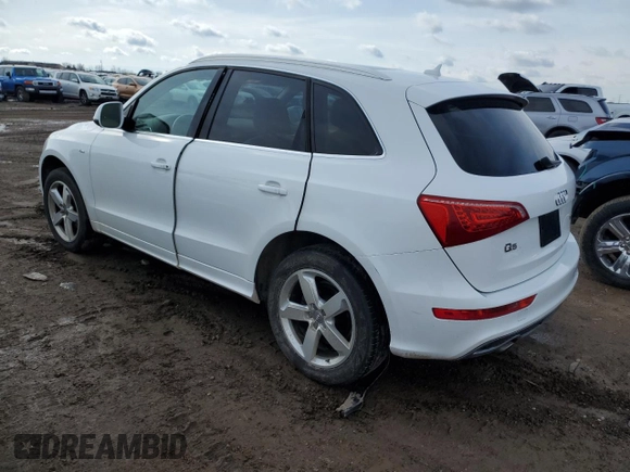 2012 Audi Q5 3.2L Premium Plus with VIN WA1DKAFP3CA043536, listed as a Copart auction lot 51547155 with 105,598 mi miles and Clean Title. Bid and sale history available at carsss.com. Image 2.