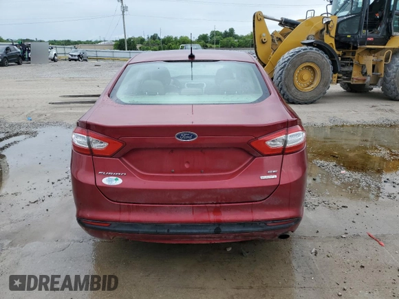 2013 Ford Fusion SE with VIN 3FA6P0HR6DR144592, listed as a Copart auction lot 56489455 with 133,611 mi miles and Non repairable. Bid and sale history available at DreamBid. Image 6.