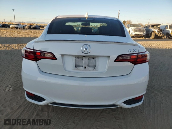 2017 Acura ILX w/Premium/A-SPEC Pkg with VIN 19UDE2F87HA005876, listed as a Copart auction lot 88779075 with 334,783 mi miles and Salvage Title. Bid and sale history available at carsss.com. Image 6.
