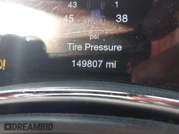 2017 Jeep Grand Cherokee Altitude with VIN 1C4RJFAG4HC807439, listed as a IAAI auction lot 42468652 with 149,807 mi miles and . Bid and sale history available at DreamBid. Image 7.